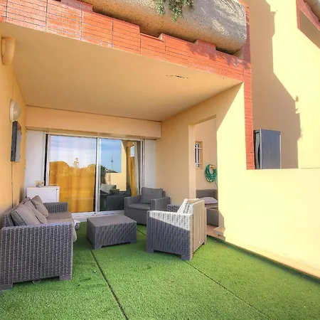 Charming 1-bedroom 'parc Velusine' With Parking Pool And Tennis Apartment *